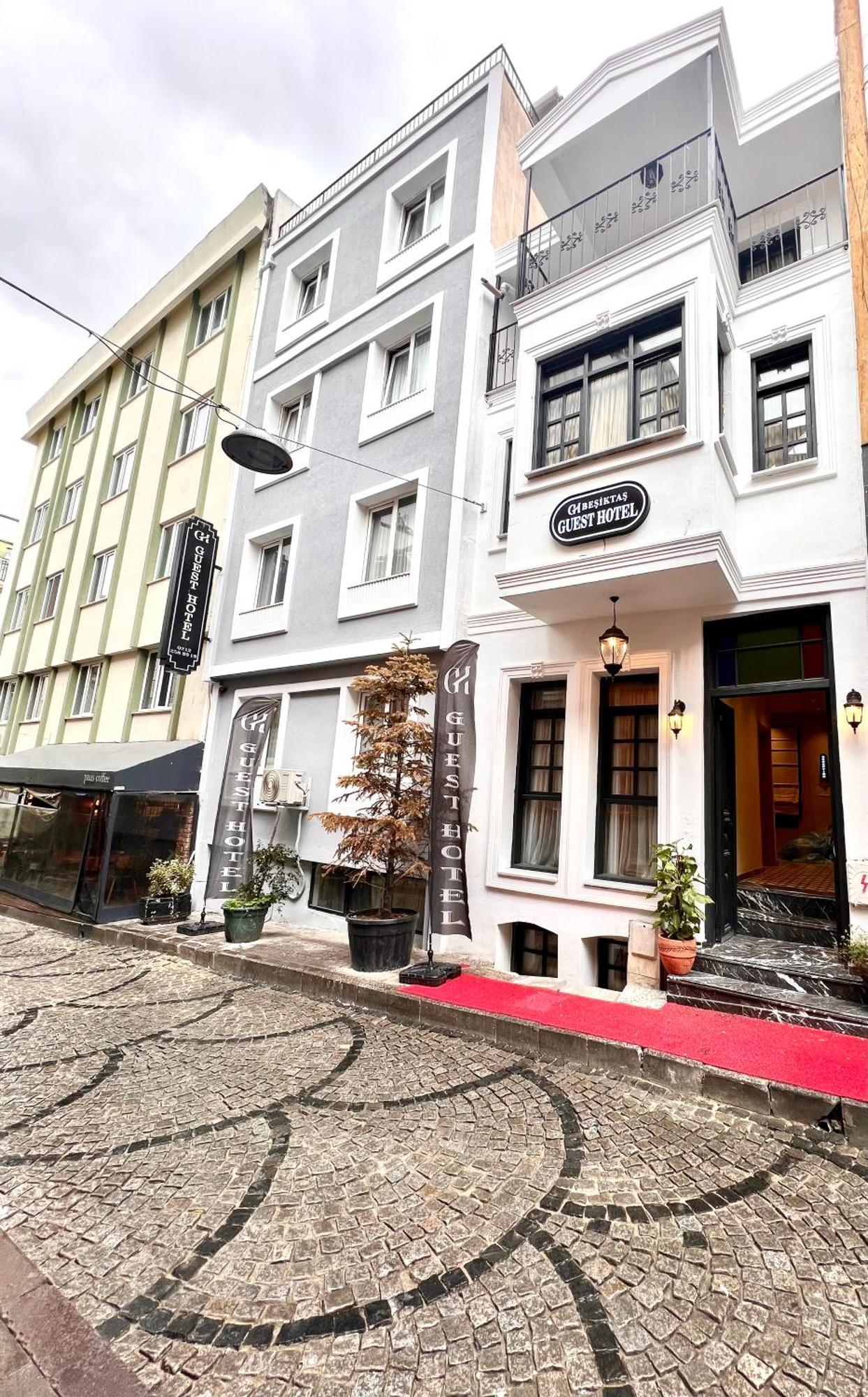 Besiktas Guest House Estambul Exterior foto