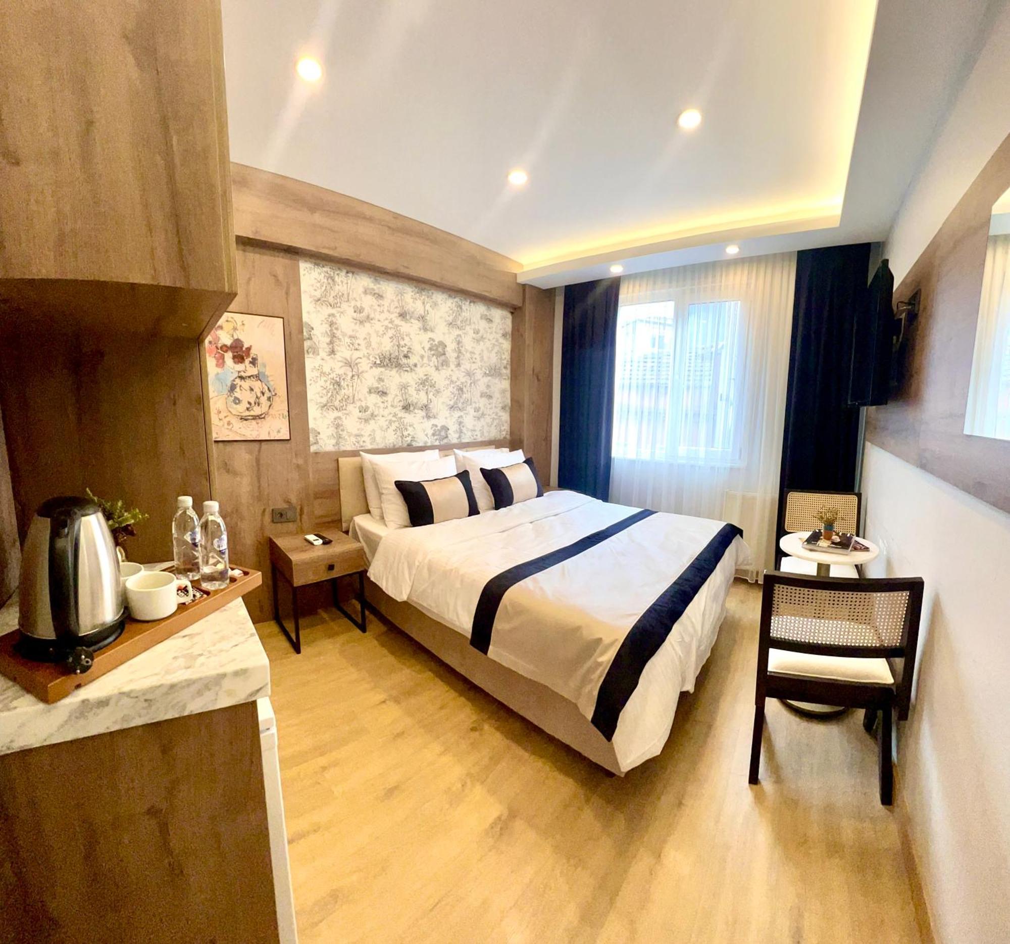Besiktas Guest House Estambul Exterior foto
